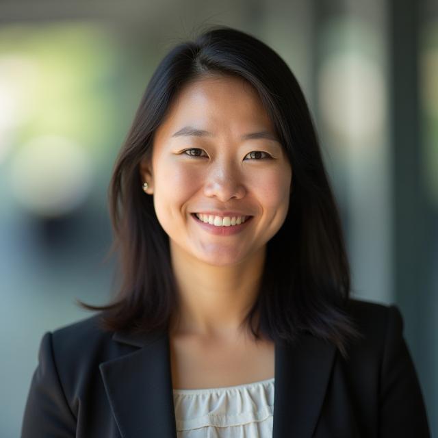 Portrait of Grace Wu from Lone Star University